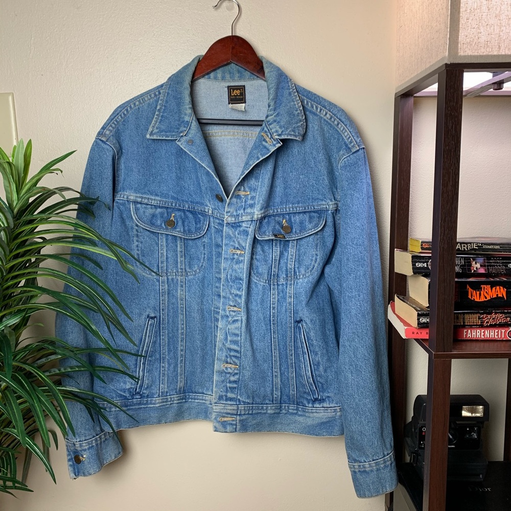 80s Lee riders denim jacket